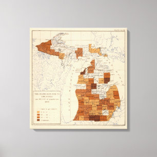 Impressão Em Tela 108 gripe Michigan