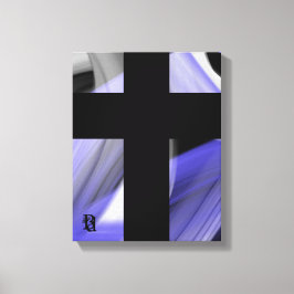 Impressão Em Tela 11x14" Lavender Moon Trend Abstract Art Violet