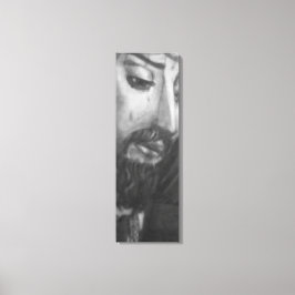 Impressão Em Tela # 12x36 # Black Frame # Lienzo