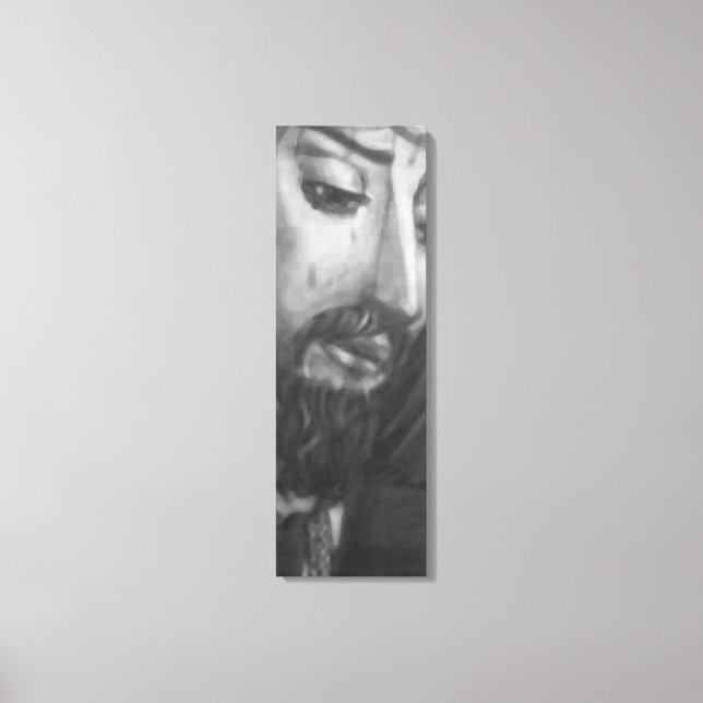 Impressão Em Tela # 12x36 # Black Frame # Lienzo (Frente)