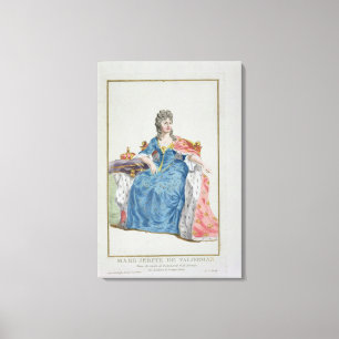 Impressão Em Tela 1353-1412) rainhas de Margaret (de Dinamarca,