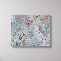 13x11 Pintura acrílica de Sorvete derretido