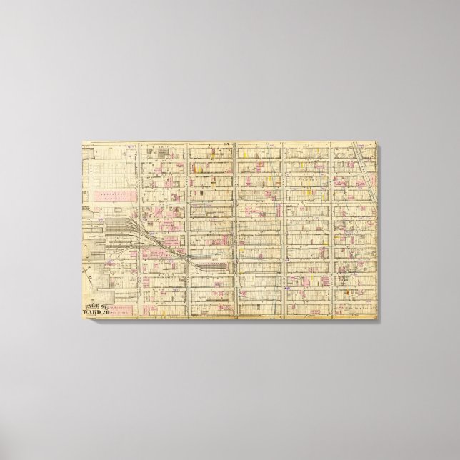 Impressão Em Tela 14 Ward 20 (Frente)