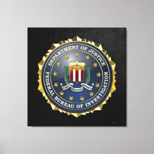 Impressão Em Tela [150] Edição Especial do FBI