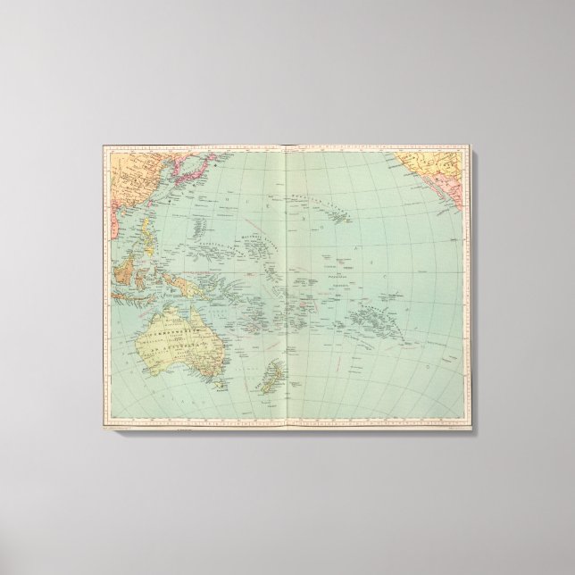 Impressão Em Tela 16465 Oceânia (Frente)