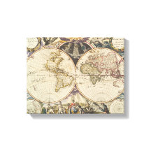 1702 Novo mapa do mundo