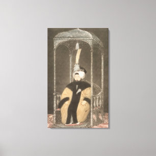 Impressão Em Tela 1785-1839) sultões de Mahmud II (1808-39, 'de um