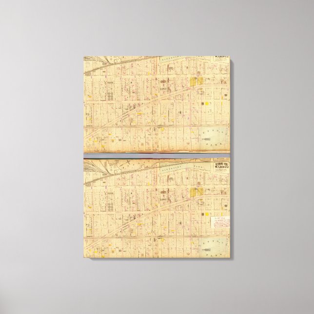 Impressão Em Tela 17 Ward 22 (Frente)