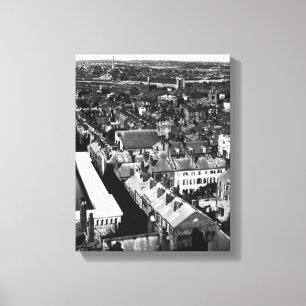 Impressão Em Tela 1859: A cidade de Boston, Massachusetts