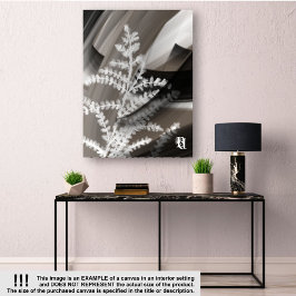 Impressão Em Tela 18x24"Terra’s Tender Whisper Abstract Brown Flower