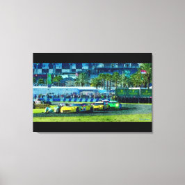 Impressão Em Tela 2015 Rolex 24 horas de Daytona