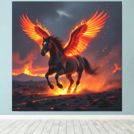 Impressão Em Tela „2026 – Das Jahr des Feuerpferds“