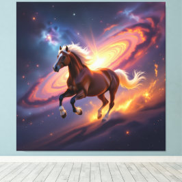 Impressão Em Tela „2026 – Das Jahr des Feuerpferds“