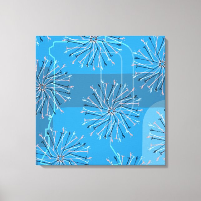 Impressão Em Tela 20 21rua Century Homage (Frente)