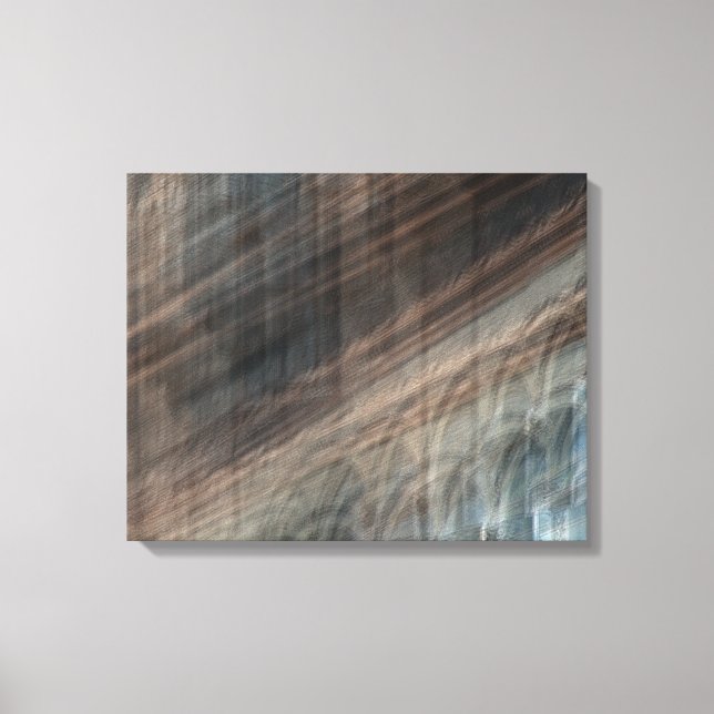 Impressão Em Tela 213 West 85th e Breton Hall, Manhattan, NYC (Frente)