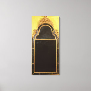 Impressão Em Tela 25: Pierglass do giltwood da rainha Anne