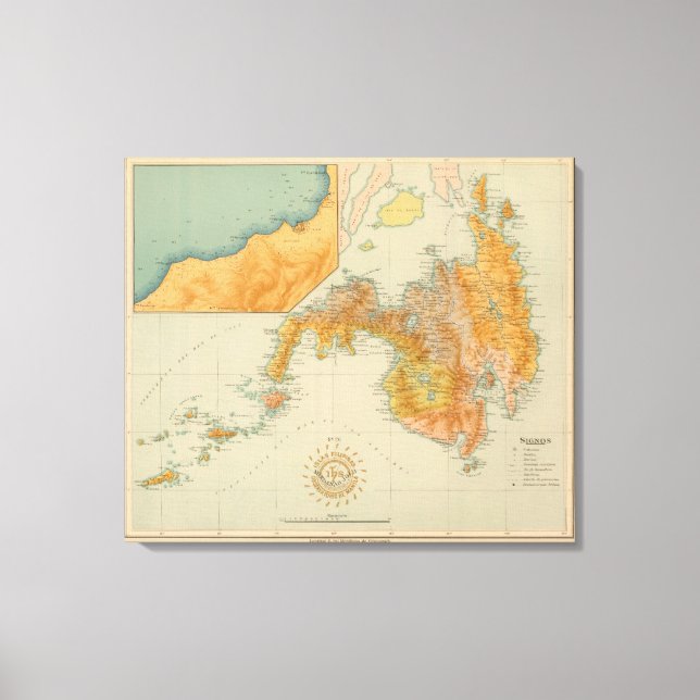 Impressão Em Tela 26 Jolo em Mindanao (Frente)