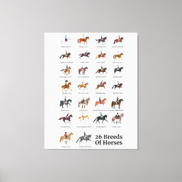 Impressão Em Tela 26 Rações de Cavalo