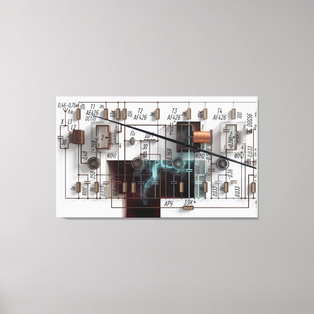 Impressão Em Tela 28 MHz (Frente)