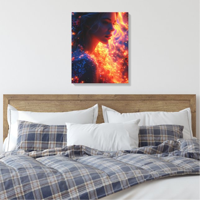 Impressão Em Tela #2 Mundo de faz de conta (Insitu(Quarto))