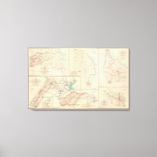 Impressão Em Tela 2d O corpo um Va, acampamentos, piquetes,