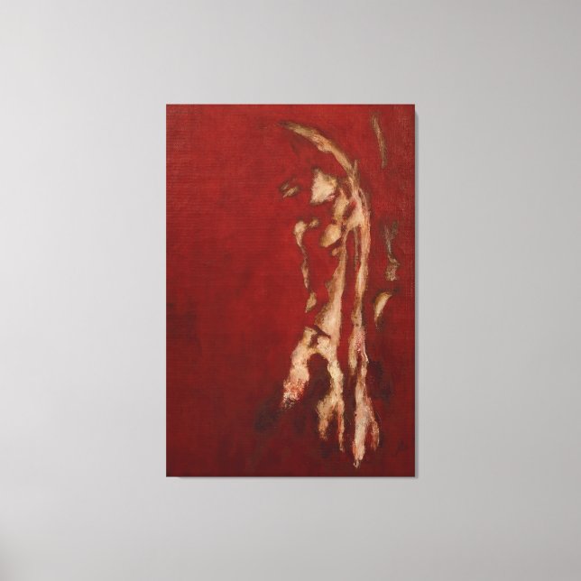 Impressão Em Tela 32" x 48" sindone (Frente)