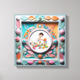 Impressão Em Tela 3d 