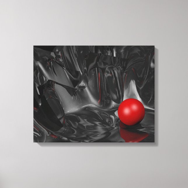 Impressão Em Tela 3D arte, uma situação particular (Frente)