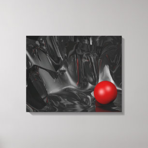 Impressão Em Tela 3D arte, uma situação particular