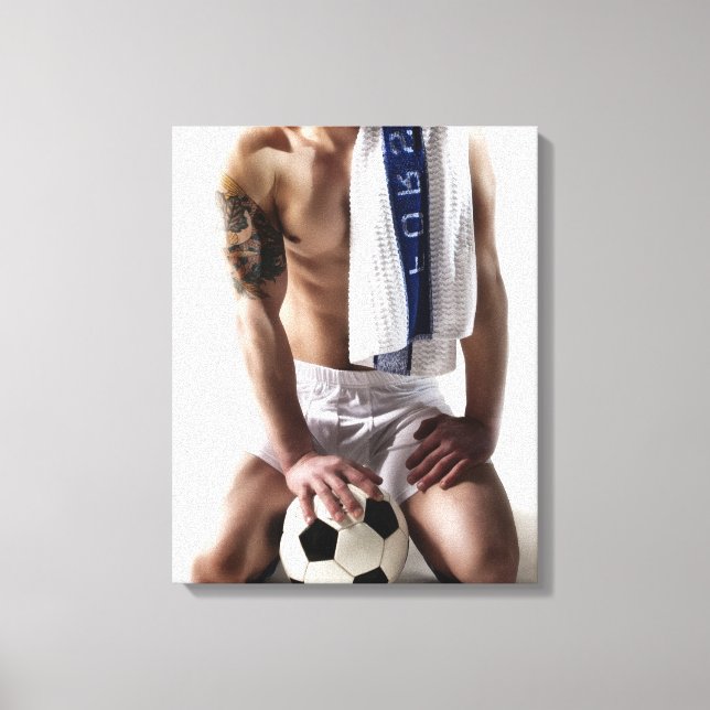 Impressão Em Tela 41873a Futebol Jock (Frente)
