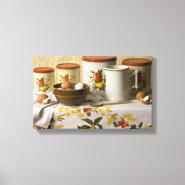 Impressão Em Tela 4549 Bowl Pitcher e Canibeiros Ainda Vivem (Frente)