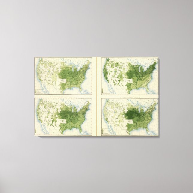 Impressão Em Tela 47 Milho 1890 (Frente)