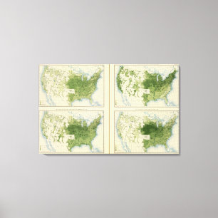 Impressão Em Tela 47 milho 1890