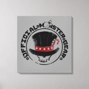 Impressão Em Tela 4 monstro pequenos - logotipo do feriado de Andy