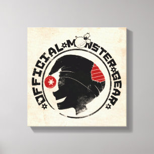 Impressão Em Tela 4 monstro pequenos - logotipo do feriado de Nigel