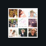 Impressão Em Tela 50 e Fabulosa Colagem de Fotos<br><div class="desc">Do Charm Design Studio: 50 e Fabulosa Tela de Colagem de Fotos Imprimida — COMO UMA MANEIRA — que maravilhosa lembrança deste dia especial. Isto envia uma mensagem tão feliz para um aniversário de 50 anos — facilmente personalizado com fotos favoritas e desfrutado para sempre</div>