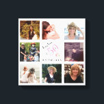 Impressão Em Tela 50 e Fabulosa Colagem de Fotos<br><div class="desc">Do Charm Design Studio: 50 e Fabulosa Tela de Colagem de Fotos Imprimida — COMO UMA MANEIRA — que maravilhosa lembrança deste dia especial. Isto envia uma mensagem tão feliz para um aniversário de 50 anos — facilmente personalizado com fotos favoritas e desfrutado para sempre</div>