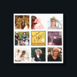 Impressão Em Tela 50 e Nome Fabuloso 8 Colagem de Fotos<br><div class="desc">Do Charm Design Studio: 50 e Fabuloso Nome e 8 Foto Collage Canvas Print — AS A KEEPSAKE — que maravilhosa recordação deste dia especial. Isto envia uma mensagem tão feliz para um aniversário de 50 anos — facilmente personalizado com fotos favoritas e desfrutado para sempre</div>