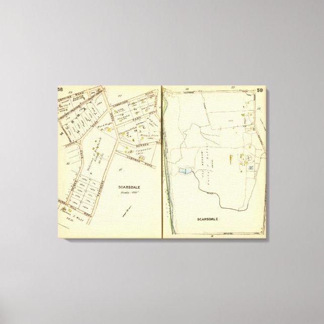 Impressão Em Tela 5859 Escardale (Frente)