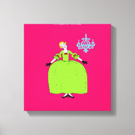 Impressão Em Tela 5 ~ ALTERAR COR 11x11 1,5"Espessa