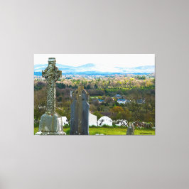 Impressão em tela 60 x40 Cemitério Old Kilcullen