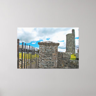 Impressão em tela 60" x40" Old Kilcullen, Kildare