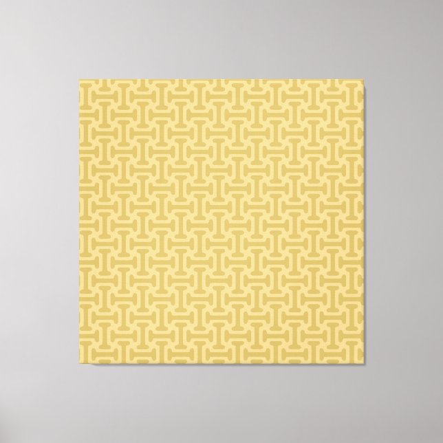 Impressão Em Tela 60s Paper Pattern (Frente)