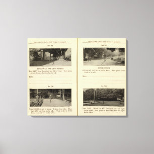 Impressão Em Tela 78689 Broadway & 230th Rua Dobbs Ferry