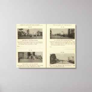 Impressão Em Tela 79093 Broadway no 58th & no 72nd