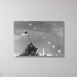 Impressão Em Tela 7 de março de 1970:  Dez exposições separadas