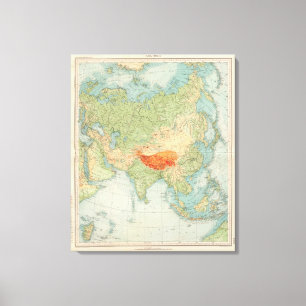 Impressão Em Tela 8485 Ásia físico