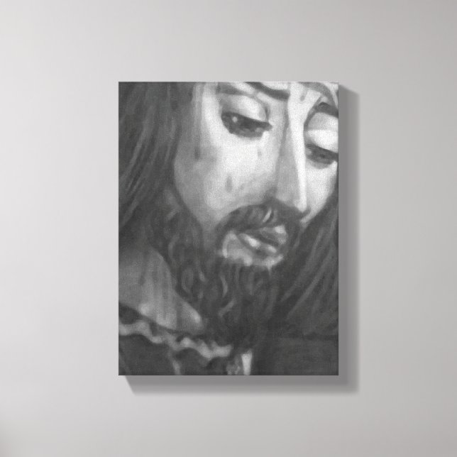 Impressão Em Tela # 9x10 #Black Frame# Lienzo (Frente)