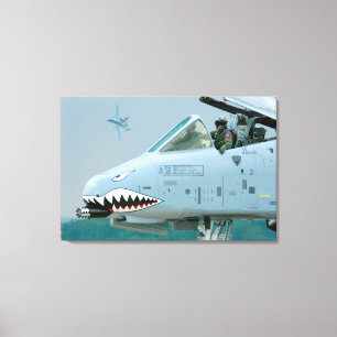 Impressão Em Tela A-10C THunderBOLT II 24x36
