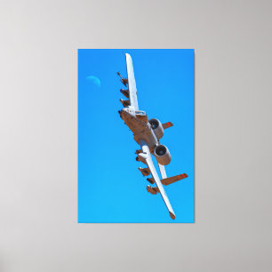 Impressão Em Tela A-10C THunderBOLT II 40x60